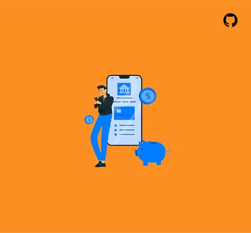 Capture du projet Mobile Banking — application bancaire mobile React Native et API REST PHP (novembre 2021)