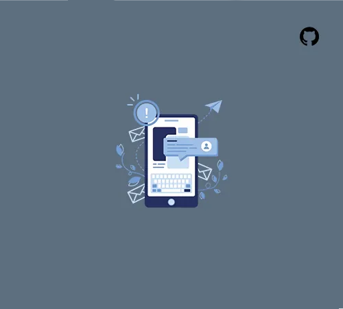 Capture du projet WebSocket Message — messagerie temps réel WebSocket